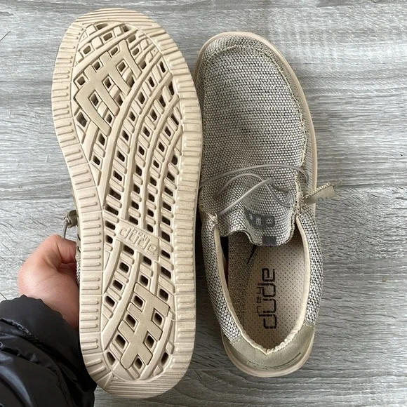 Hey Dude Mens Wally Shoes Size 12 - Picture 6 of 12